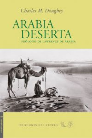Kniha Arabia Deserta Charles Montagu Doughty