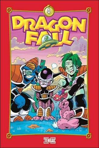 Книга Dragon fall 4 Nacho Fernández