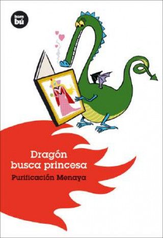 Kniha Dragón busca princesa Purificación Menaya Moreno