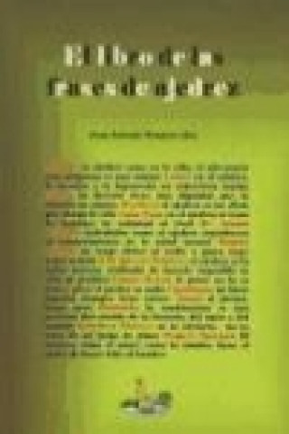 Libro El libro de las frases de ajedrez Juan Antonio Montero