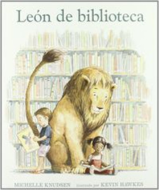 Carte León de biblioteca Michelle Knudsen
