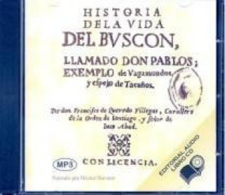 Книга Historia de la vida del Buscón Francisco de Quevedo