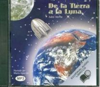 Book De la Tierra a la Luna Jules Verne