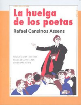 Kniha La huelga de los poetas Rafael Cansinos Assens