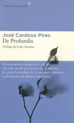 Kniha De profundis José Cardoso Pires