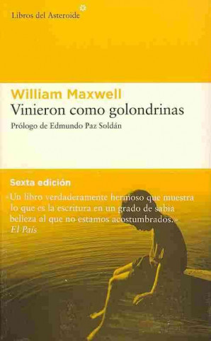 Knjiga Vinieron como golondrinas William Maxwell