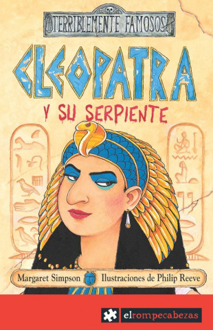 Carte Cleopatra y su serpiente Margaret Simpson