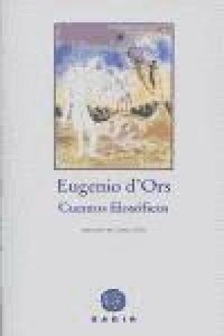 Kniha Cuentos filosóficos Eugenio d' Ors