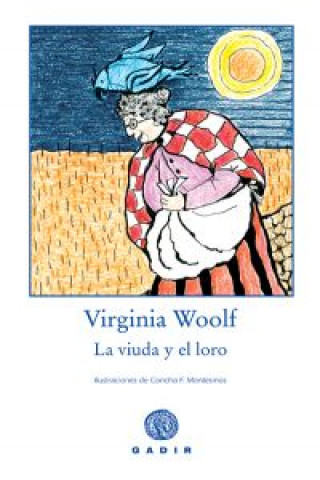 Książka La viuda y el loro Virginia Woolf