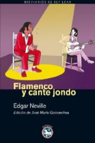 Carte Flamenco y cante jondo Edgar Neville