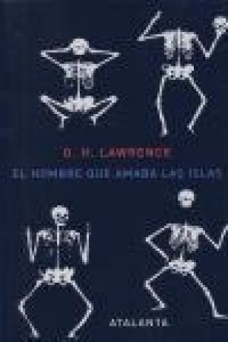 Kniha El hombre que amaba las islas D. H. Lawrence