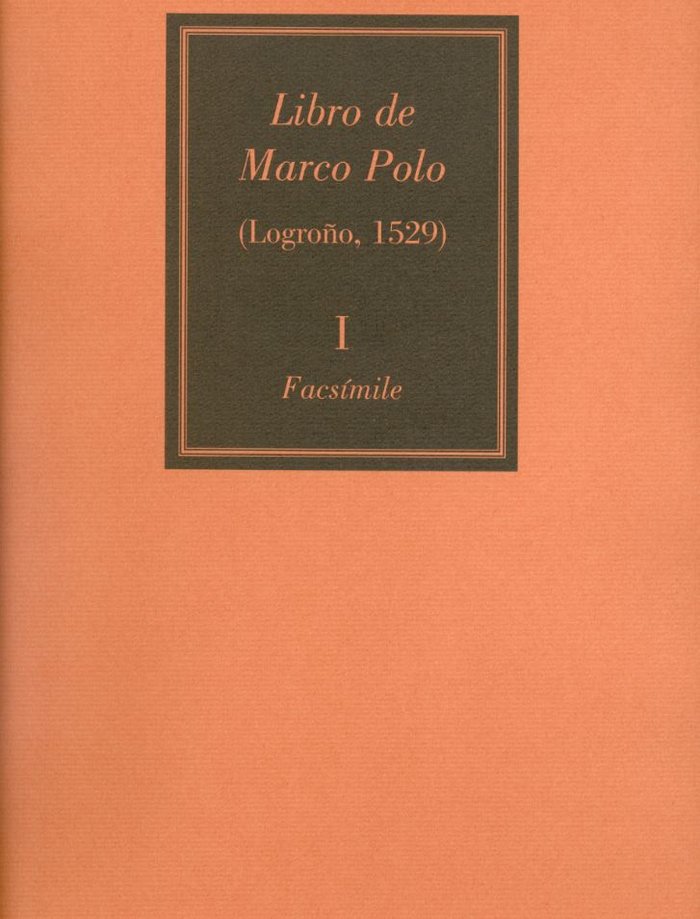 Buch Libro del famoso Marco Polo veneciano 