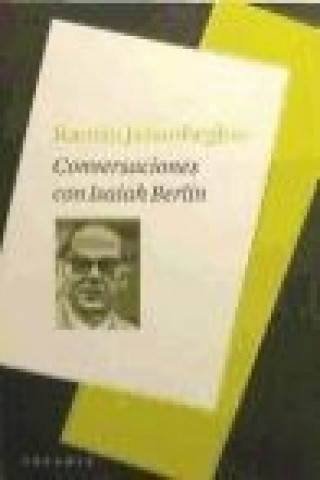 Knjiga Conversaciones con Isaiah Berlin Ramin Jahanbegloo