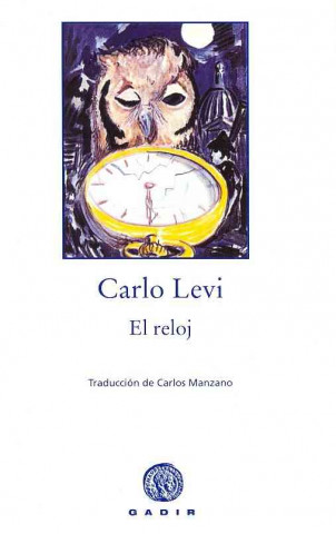 Libro El reloj Carlo Levi