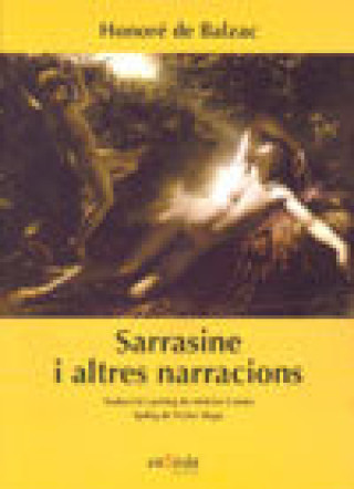 Kniha Sarrasine i altres narracions Honoré de Balzac