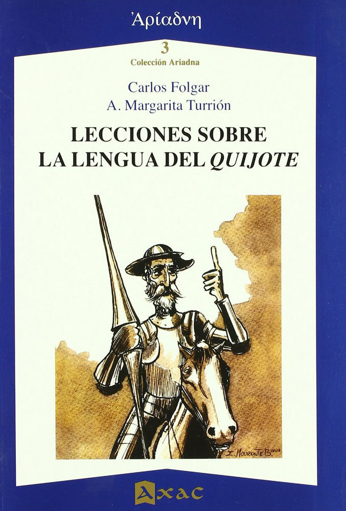 Kniha Lecciones sobre la lengua del Quijote 
