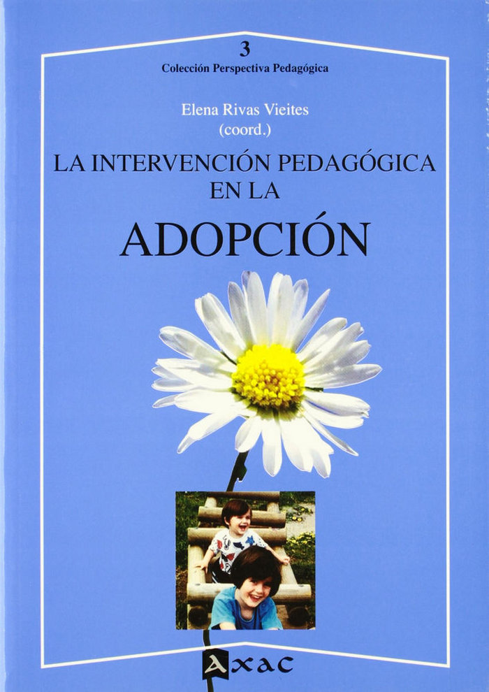 Carte La intervención pedagógica en la adopción 