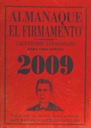 Книга Almanaque El firmamento, 2009 Mariano Castillo y Ocsiero