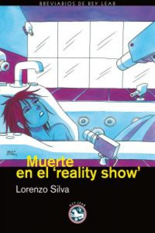 Книга Muerte en el reality show Lorenzo Silva