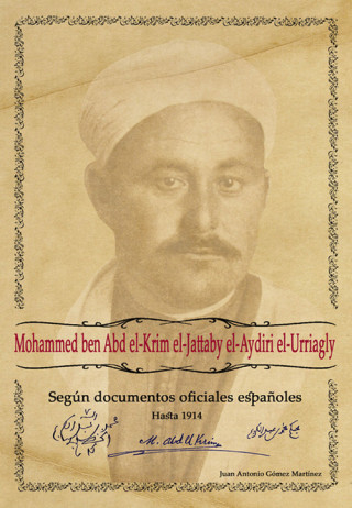 Carte Mohammed ben Abd el-Krim el-Jattaby el-Aydiri el-Urriagly JUAN ANTONIO GOMEZ MARTINEZ