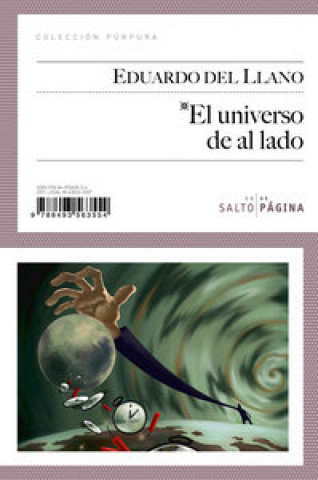 Könyv El universo de al lado Eduardo del Llano Rodríguez
