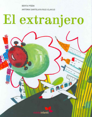 Libro El extranjero BERTA PIÑAN