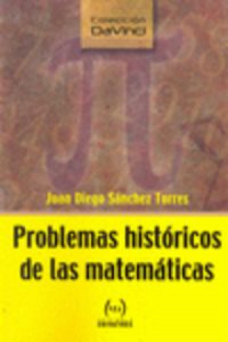 Kniha Problemas históricos de las matemáticas 