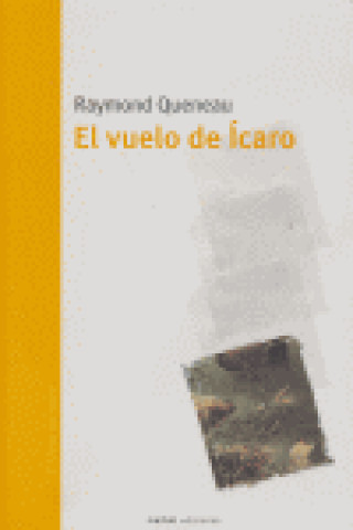 Livre El rapto de Ícaro Raymond Queneau