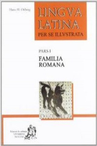 Book Lingua latina, familia romana & latine disco I, 4 ESO 