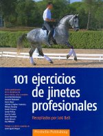 Carte 101 ejercicios de jinetes profesionales Raquel Gálvez Gutiérrez