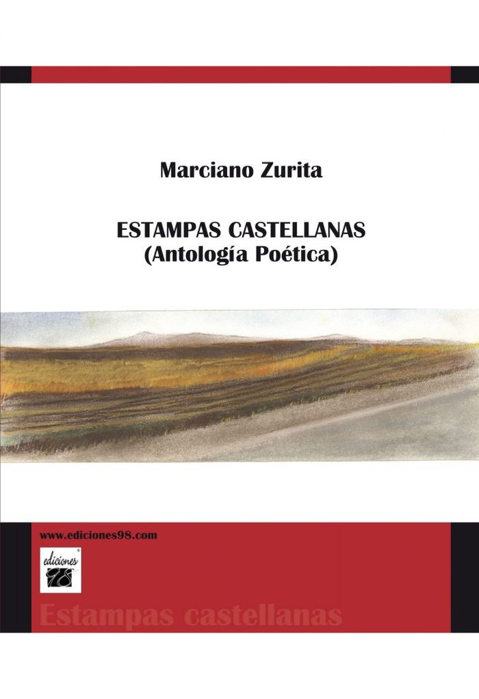 Buch Estampas castellanas : antología poética Marciano Zurita