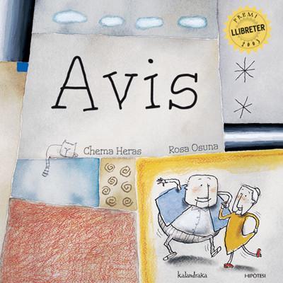 Книга Avis Chema Heras