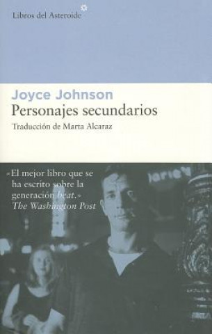 Könyv Personajes Secundarios Joyce Johnson