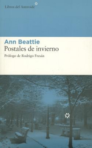 Kniha Postales de Invierno Rodrigo Fresan