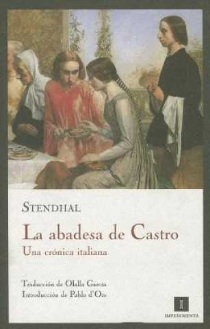 Boek La abadesa de Castro Stendhal