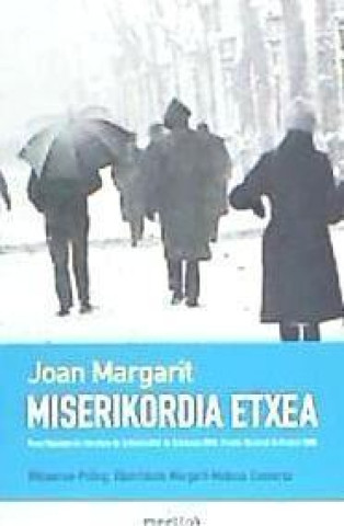 Kniha Miserikordia etxea Joan Margarit