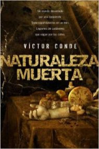 Knjiga Naturaleza muerta Víctor Conde