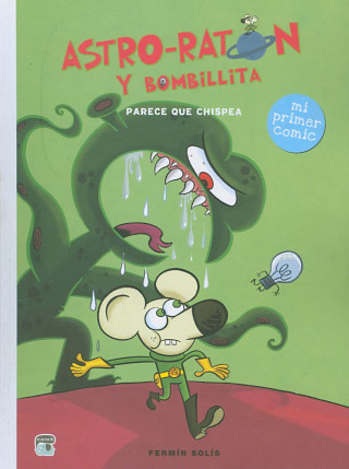 Libro Astroratón y bombillita Fermín Solís