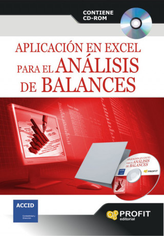 Βιβλίο Aplicación en Excel para el análisis de balances AMAT SALAS