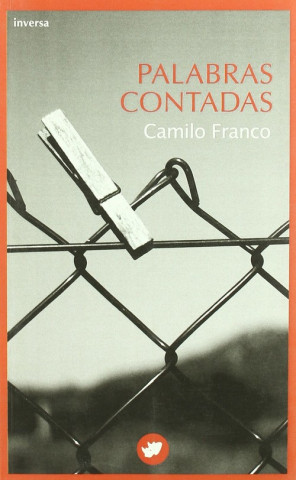 Kniha Palabras contadas Camilo Franco Iglesias