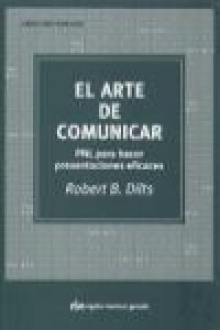Könyv El arte de comunicar : PNL para hacer presentaciones eficaces Robert Dilts