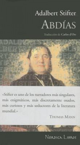 Book Abdias Adalbert Stifter