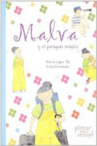 Kniha Malva y el paraguas mágico Marisa López Diz