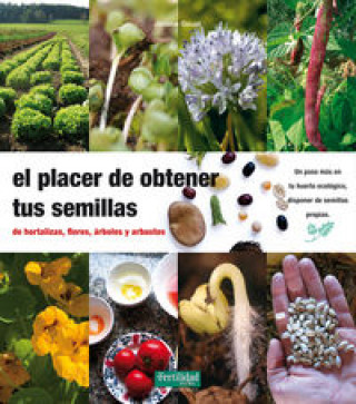 Kniha El placer de obtener tus semillas Gerôme Goust