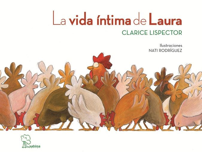 Kniha La vida íntima de Laura Clarice Lispector