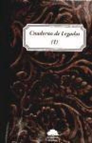 Könyv Cuaderno de legados, 1 Eloy . . . [et al. ] Boán Fernández