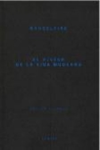 Książka El pintor de la vida moderna Charles Baudelaire