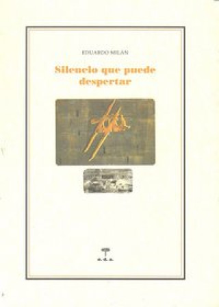 Kniha Silencio que puede despertar Eduardo Milán Damilano