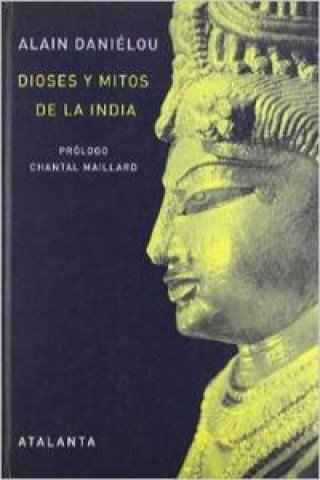 Kniha Dioses y mitos de la India Alain Danilou