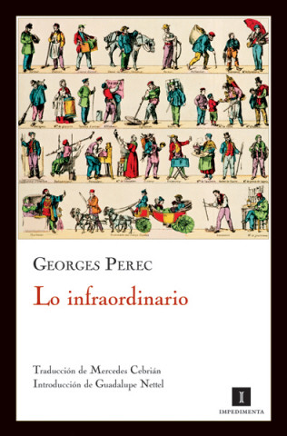 Kniha Lo infraordinario Georges Perec